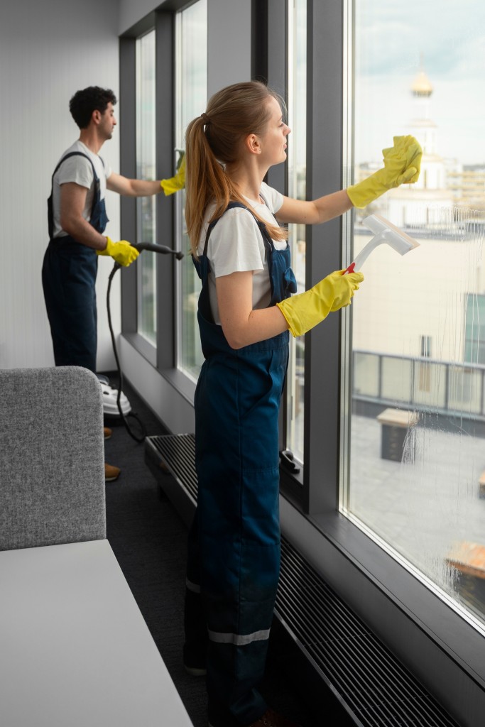Best Glass Cleaning Services in UAE | Professional Window Cleaning